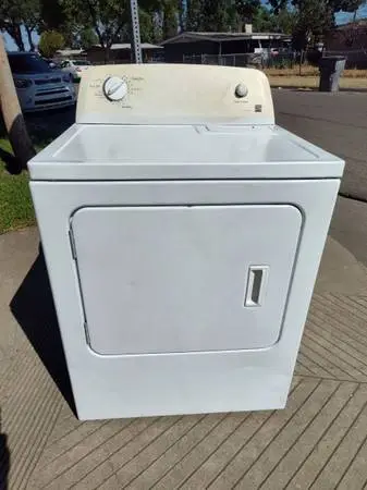 Electric Dryer ($130 delivery available in Fresno area)