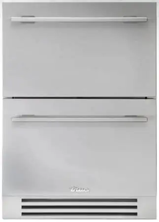 *Open Box* True Residential 24” Undercounter Stainless Steel Freezer Drawers