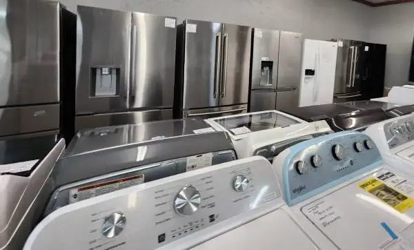 New washer,refrigerator,stove,dryer,stackable washer and dryer