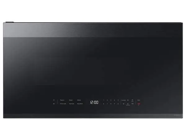 Samsung Bespoke 2.1-cu ft Over-the-Range Microwave  Warranty!