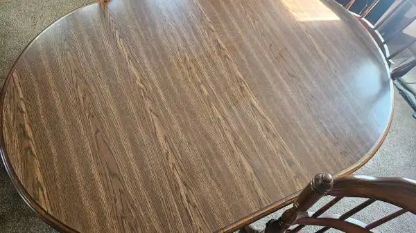 Dinning room table