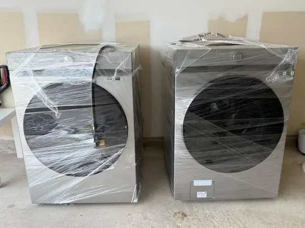 Samsung Bespoke Smart Washer & Electric Dryer Set - Like New!