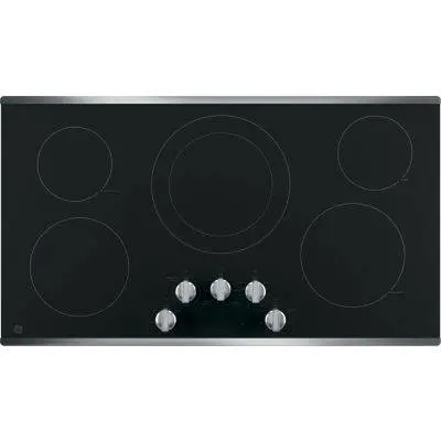 35% Off GE -36 Built-In Electric Cooktop - Stainless Steel Warranty!!