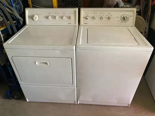 Kenmore Washer and Dryer