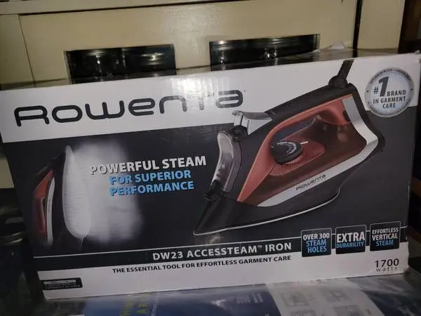 NEW Rowenta Iron