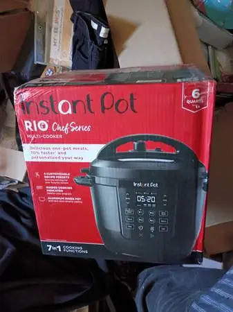 Instant pot multicooker Amazon liquadators