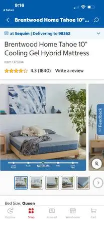 Queen Mattress