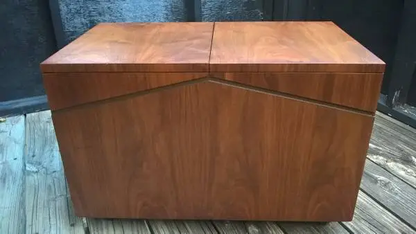 Lane Altavista Vinyl LP Record Cabinet Vintage 1967 Walnut Furniture