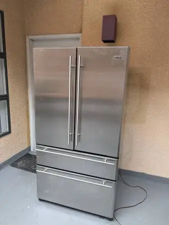 Monogram double door fridge