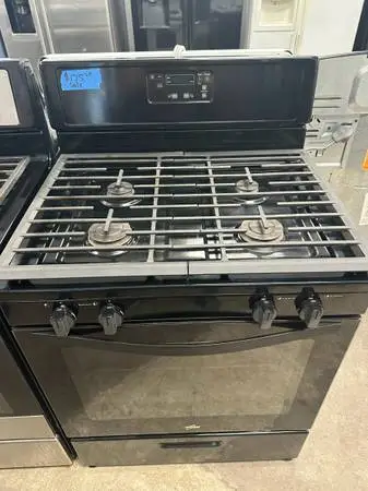 Whirlpool 4 Burner Gas Stove 713-376-0356