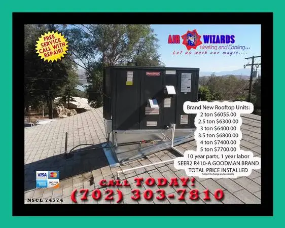 Are you looking for a 2.5 ton Air Conditioning New Rooftop Package AC