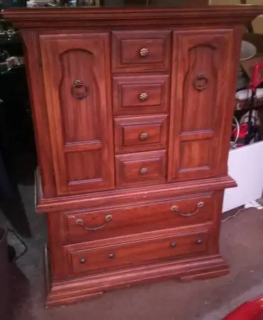 Broyhill Armoire Dresser