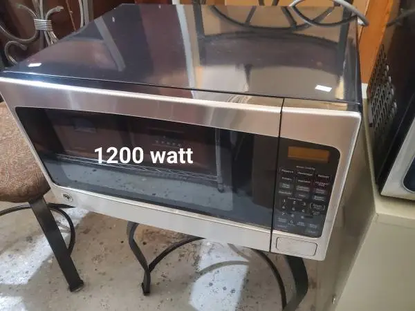 Large GE Microwave