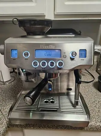 Breville espresso coffee machine Oracle BES980xl