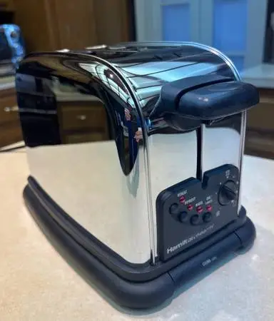 Hamilton Beach® Classic Stainless Steel 2 Slice Toaster