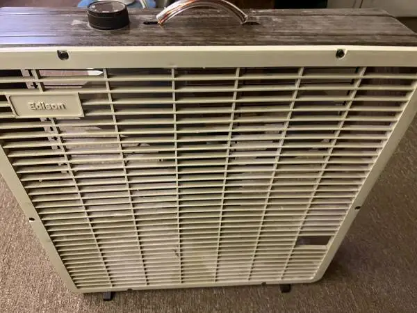 BOX FAN EDISON 3 SPEED