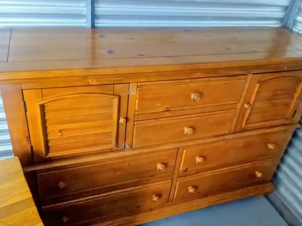 Solid Wood Dresser