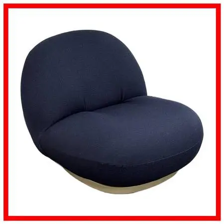 New Pierre Paulin For Gubi Pacha Lounge Swivel Chair