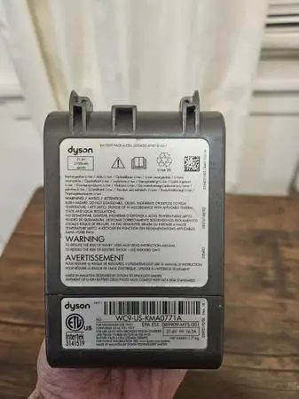 Genuine Dyson replacement battery