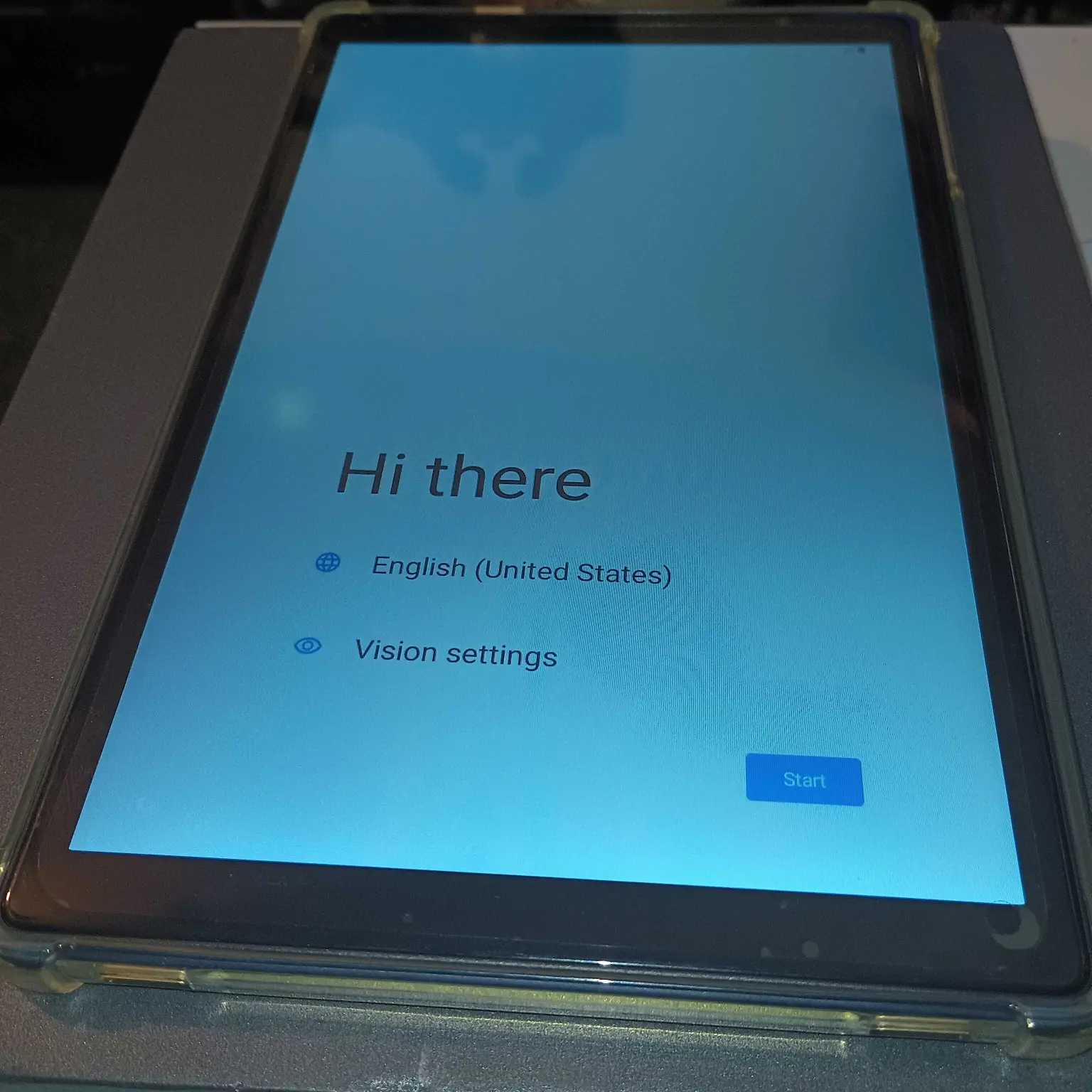 vortex t10M pro 64 GB tablet, in new condition.