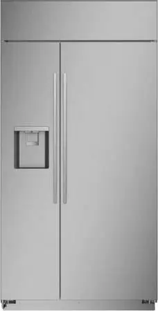 *Open Box* Monogram 42” Built-in Stainless Steel Side by Side Refrigerator