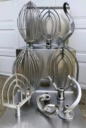 Dough Mixer Attachments