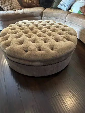 Large Beautiful Ottoman