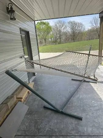 Hammock with stand