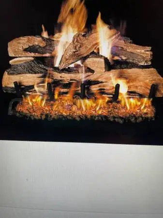 Peterson Real Fyer 24 in. Gas Fireplace Log Set