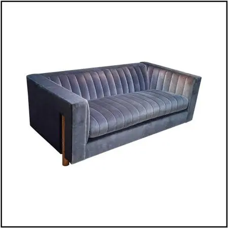 Bright Chair Gray Sofa