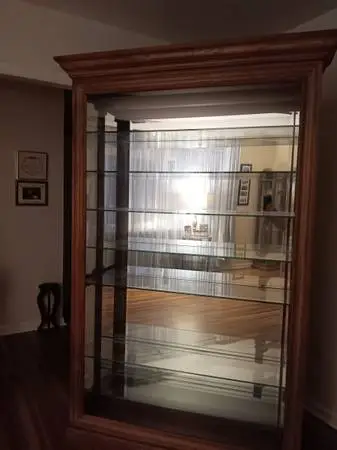 Curio cabinet