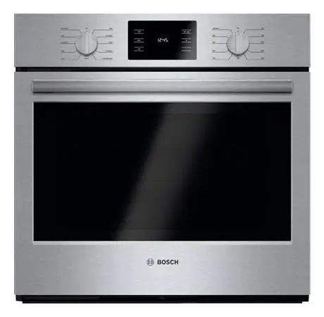 Bosch 500 30-in Single Electric Wall Oven (Steel-stainless) Warranty!!