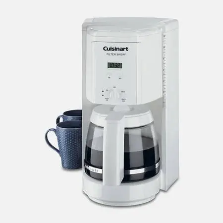 CUISINART DCC-1000 PROGRAMMABLE FILTER BREW 12-CUP COFFEE MAKER