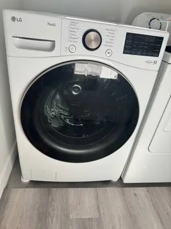 LG washing machine