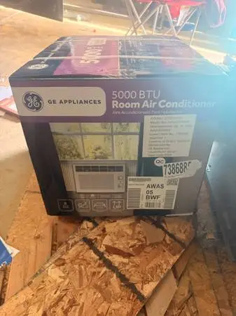 Air conditioning window unit