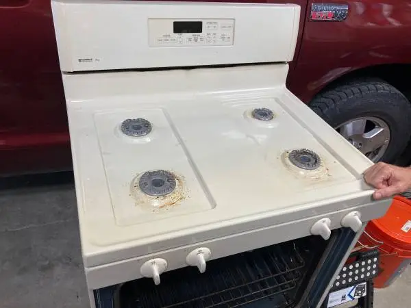 Gas oven