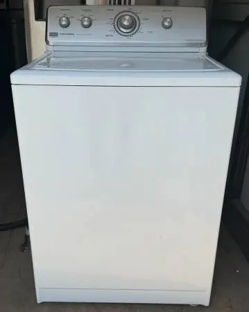 Clean & Tested Maytag 3.2 cu ft Top-Load Washer White — $250