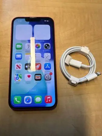 IPhone 13 Red 128GB Unlocked