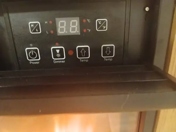 ELECTRIC FIREPLACE