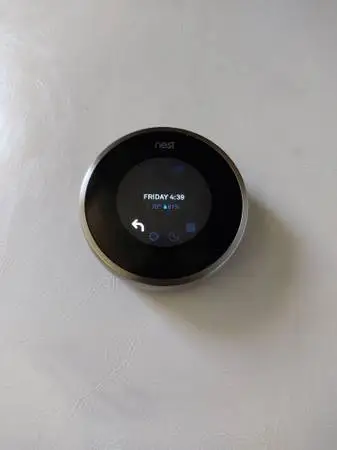 Google Nest Learning Thermostat (Model: 02A) For Sale