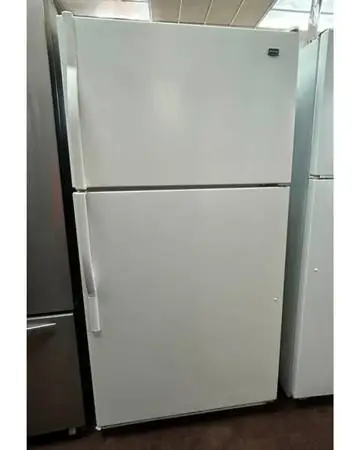 Refrigerator Top Freezer White Maytag