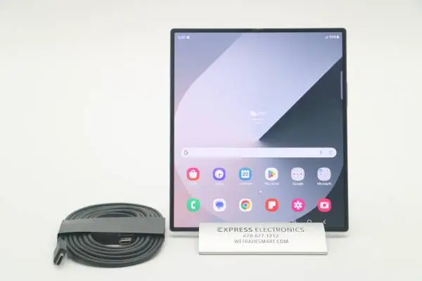 FACTORY UNLOCKED Samsung Galaxy Z Fold6 512GB Silver Shadow *w/Charger