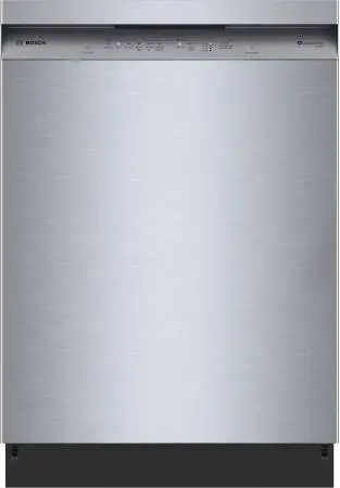 Bosch 300 Series 24 inch Front Control Built-in Dishwasher (warranty)