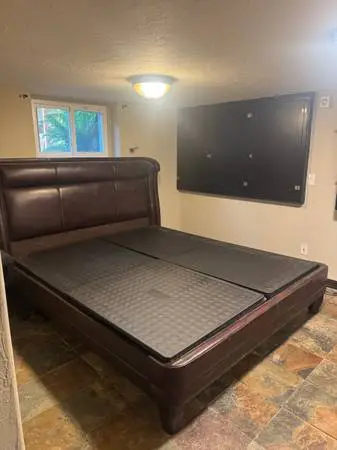 Free King Size Bed Frame in Silverton