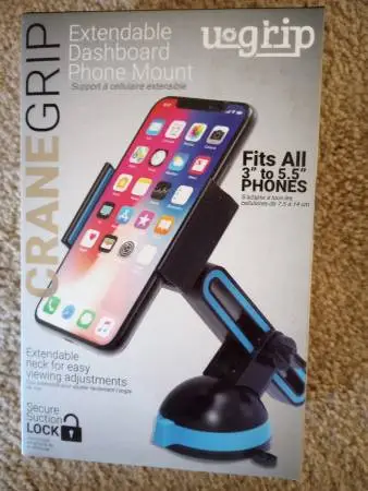 Uogrip Crane Grip2 Extendable Dashboard Mount