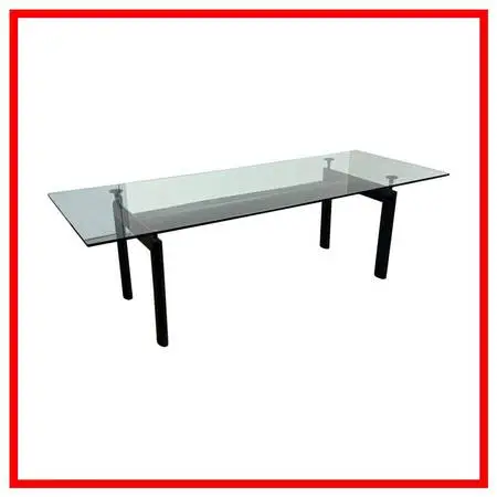 Le Corbusier, Jeanneret & Perriand For Cassina Lc6 Dining Table