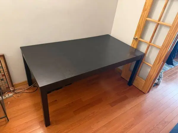 Expandable Dining Table and Bench Like New OBO
