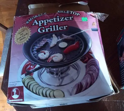 Appetizer Griller