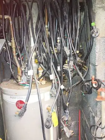 Gas flex lines and four prong dryer and stove cords