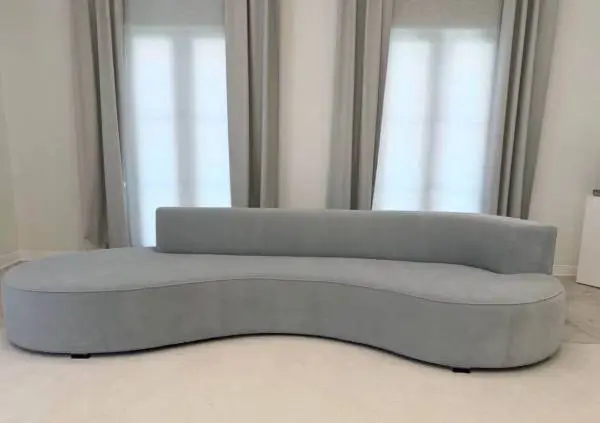 Curved Modern Sofa
